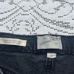 Universal Standard  target black highest rise shortie short jean shorts size 6 Photo 6