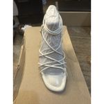 Sam Edelman Circus Blanche Sandal Ivory Womens Size 6.5 Croc Embossed Photo 3