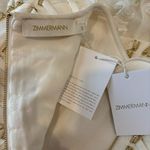 Zimmermann NWT. $3750  Runway Coaster Corset Laced Mini Dress ZM 3, US 10 Photo 9