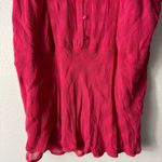 Lucky Brand Women's  Pink/Orange Sleeveless Top size Medium Photo 2