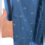 Alternative  bike print LONG SLEEVE BUTTON FRONT shirt MINI dress SMALL Photo 3