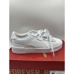 Puma Court Sneaker, White, Women's Casual Low Top Leather Shoes Size 7.5 NEW Photo 7