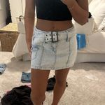 Target  Skirt Denim Mini Photo 0