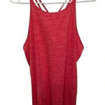 CRZ Yoga  red lightweight multi strap tank NWOT Photo 0