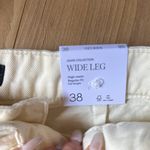 Mango  wide leg high waist jean Photo 2