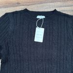 Active USA Black Cable Knit Sweater Photo 1
