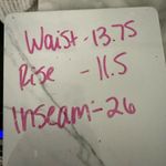 PacSun  Women’s 26 Grey Black High Rise Straight Jeans Photo 3