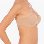 Natori Nude Strapless Wire Free Contour Bra 34D Tan Size undefined Photo 3