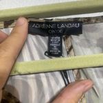 Adrienne Landau  Animal Print Blouse Sz M NWT Photo 4