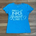 Nike  Slim Fit "There Is No Finish Line" Tee - Size S Photo 7