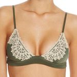 Blue Life Eclipse Tri Crochet Bikini Top Photo 0