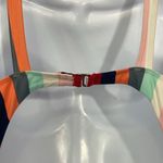 Hollister  Striped Cutout One Piece Swim Suit Photo 3