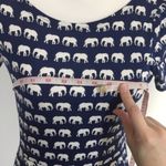 Modcloth NWT Sugarhill Boutique Navy Blue Elephant Dress Photo 7