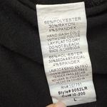 ILIAD USA MATERNITY black long sleeve maternity tee shirt, size L Photo 7