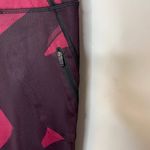 Lululemon All Sport Legging Crop Back Spin Stroke Dashing Purple Black Sz 6 Photo 13