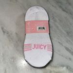 Juicy Couture  Pink Liner Socks Photo 2