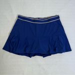 Peter Millar Womens Court Skirt Size XL Skort Tennis Golf Athleisure Preppy Photo 3