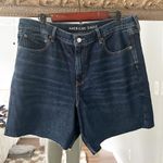 American Eagle Outfitters Women's Relaxed Short Strigid Jean Shorts Photo 0