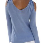Lascana For Lascana - Victoria’s Secret - Cold Shoulder lightweight Sweater -Long Sleeve Top Photo 5