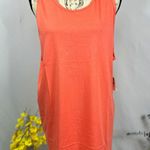 Abound  Nordstrom Long Drop Arm Hole Tank Coral Fusion M Photo 0