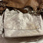 Michael Kors - shoulder bag in tan calf leather backpack Photo 7