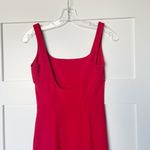Diane Von Furstenberg Red Bridget Dress Photo 4