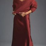 Anthropologie Mare Mare Layered Sweater Slip Dress | Size Large Photo 0