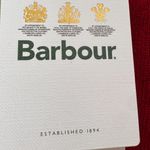 Barbour Heritage Sweater Wool Cashmere Red Knit Gold Buttons Preppy Women’s Sz 6 Photo 4