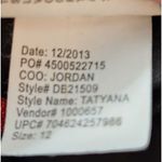 Bandolino Dark Navy Cropped Jeans with Decorative Stitching Women's Size 12 Photo 7