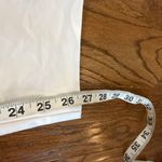 Theory  treeca white crop pants size 4 Photo 3