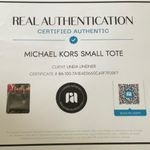 Michael Kors  Extra Small Jet Set Travel Tote.  10.75” wide X 7.5” high NWT Photo 3