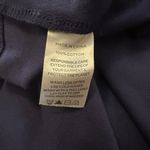 Hill House  Home The Luna Bodysuit Navy Cotton Jersey Turtleneck Size S Photo 4