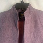 Panther Vintage Wool Dress Blazer Purple Jacket Women's Size MD Size M Photo 2