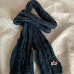 Cath Kidstons all wool rich blue knit scarf Photo 0