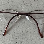 Diplomat Eyeglasses Frames ONLY D2007 Titanium Size 48 19 140 Made in Japan Photo 6