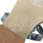 Steve Madden  Charm Rhinestone Embellished‎ Thong Sandal Clear Strap Size 7.5 Photo 6