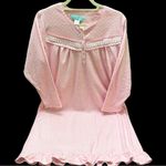 Amanda Paige Pink Polka Dot Nightgown size L Size L Photo 1