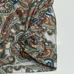 Antonio Melani Multicolor Medallion Print Swim Top Medium Photo 3