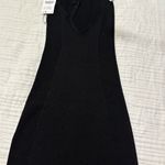 ZARA  Elegant Black Mini Dress Photo 4