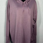 West Loop  Women’s Hooded Long Sleeve Top Size Large EUC Photo 0