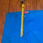 Dickies Vintage vibrant blue slacks straight leg pants juniors size 13 EUC Photo 5