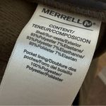 Merrell NWT  Frost Belay Pant Hiking Pants Soft Shell in Olive Green Size 10 Photo 8