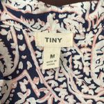 Anthropologie TINY paisley shift dress M Photo 1