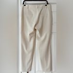 Veronica Beard  Elegant Cream Knit Trousers Size 10 EUC Photo 1