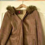 Gallery  Women’s faux‎ fur Brown jacket Photo 0