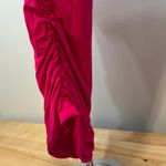A New Day  Women's Pink Short Sleeve Side Ruched T-Shirt - Size XS - NWT Photo 4