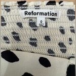 Reformation Reign Top Ink Blot size 0 Photo 4