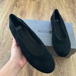 Eileen Fisher  black flats slip on shoes women’s 8 new Photo 6