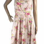 Delia's floral bow back dress Photo 0