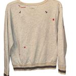 Scotch & Soda Pullover Crew Neck Sweatshirt Marine Nautical Medium Americana USA Photo 2